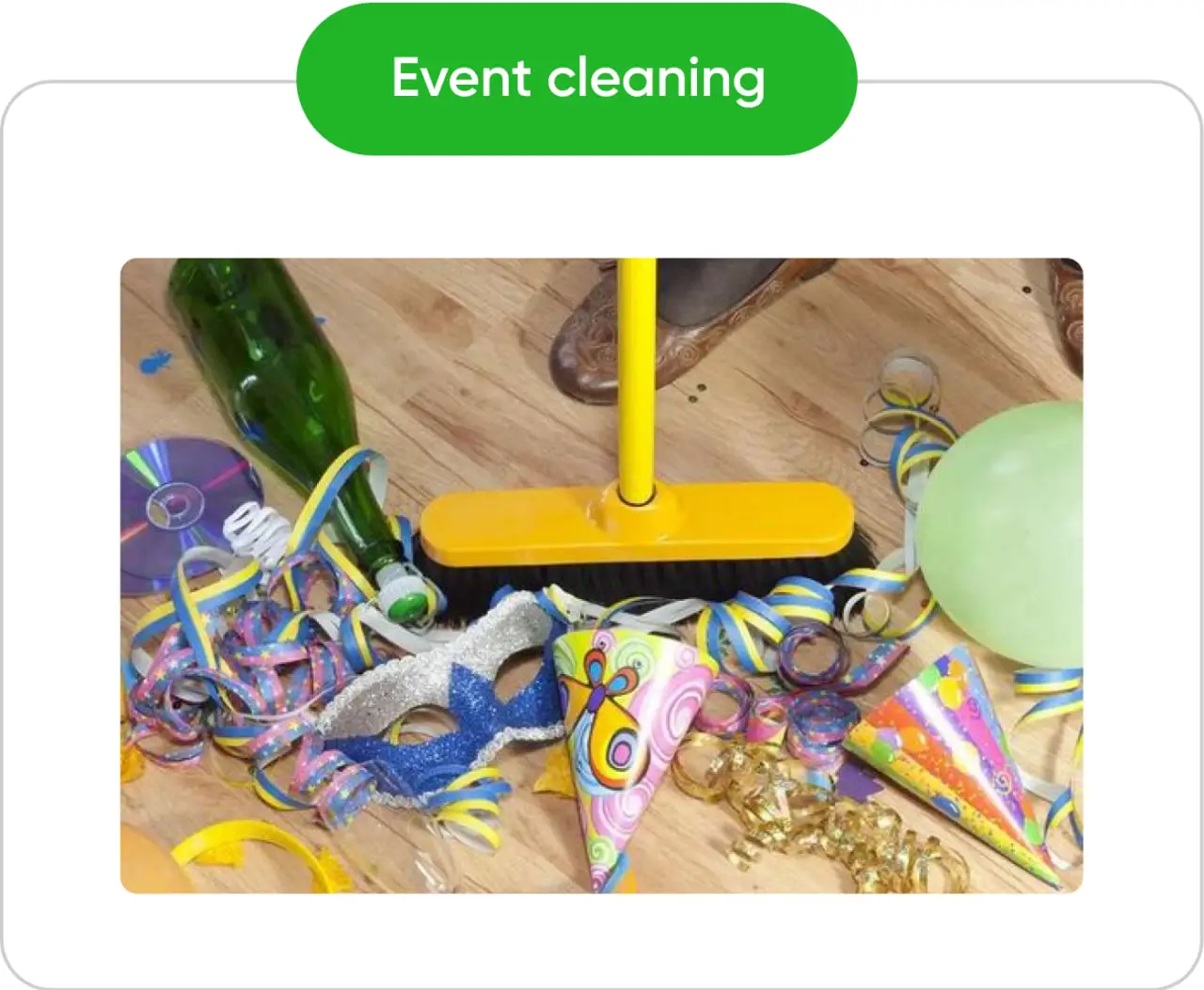 Hope commercial cleaning event cleaning service